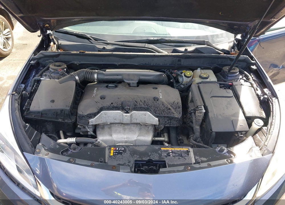 2014 CHEVROLET MALIBU 1LS VIN: 1G11B5SL8EF240395