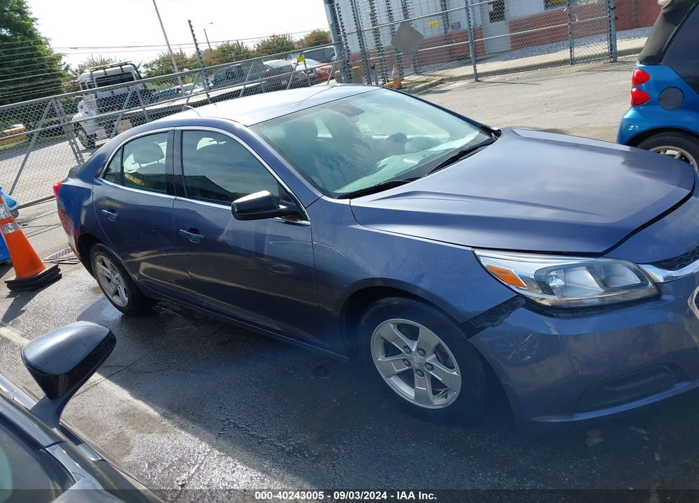 2014 CHEVROLET MALIBU 1LS VIN: 1G11B5SL8EF240395