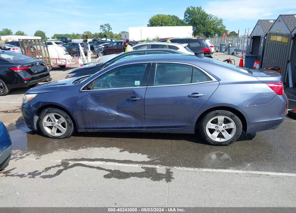 2014 CHEVROLET MALIBU 1LS VIN: 1G11B5SL8EF240395