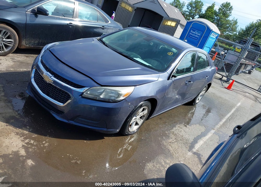 2014 CHEVROLET MALIBU 1LS VIN: 1G11B5SL8EF240395