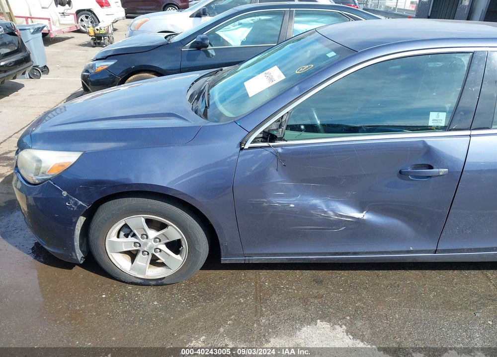 2014 CHEVROLET MALIBU 1LS VIN: 1G11B5SL8EF240395