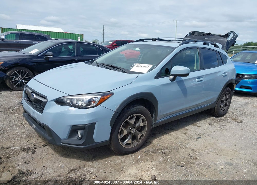 2018 SUBARU CROSSTREK 2.0I PREMIUM VIN: JF2GTACC6JH291383