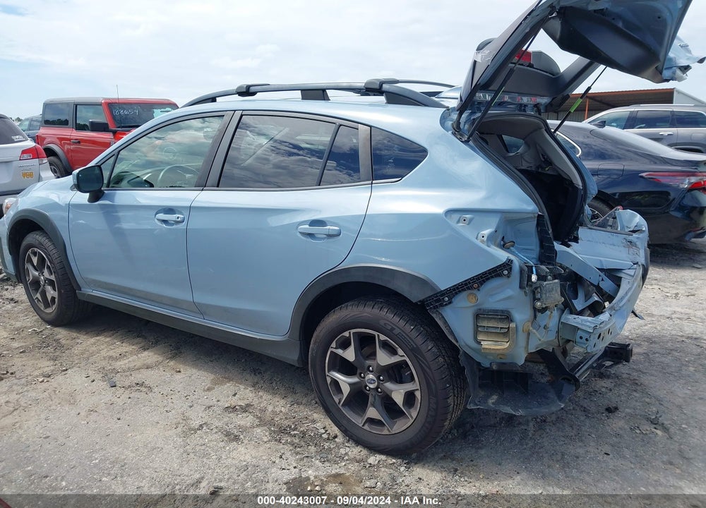 2018 SUBARU CROSSTREK 2.0I PREMIUM VIN: JF2GTACC6JH291383