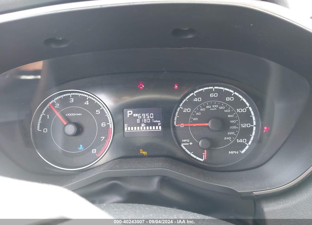 2018 SUBARU CROSSTREK 2.0I PREMIUM VIN: JF2GTACC6JH291383