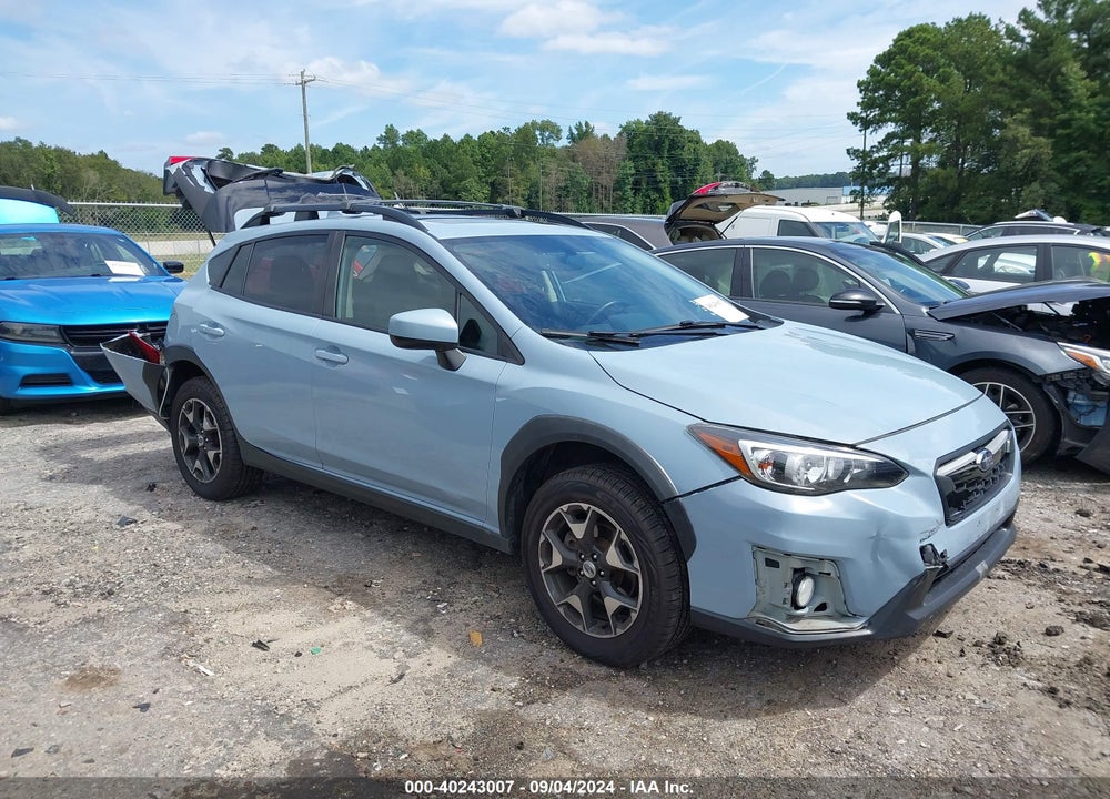 2018 SUBARU CROSSTREK 2.0I PREMIUM VIN: JF2GTACC6JH291383