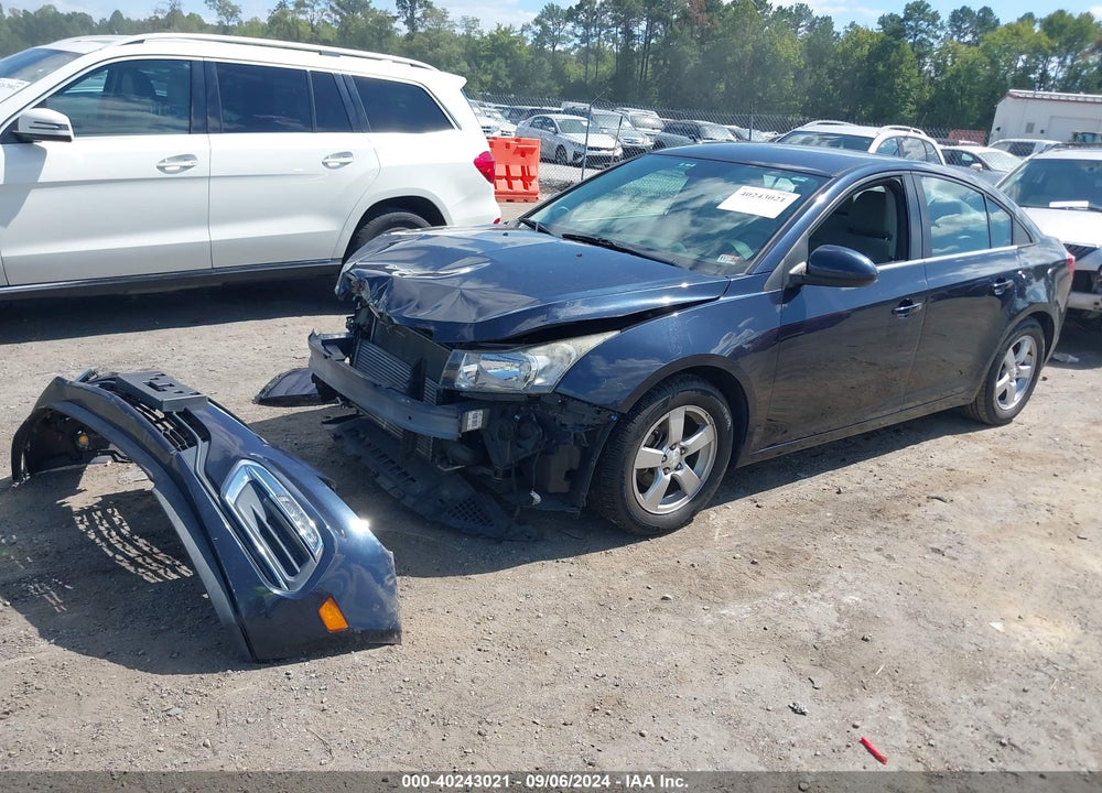 2015 CHEVROLET CRUZE 1LT AUTO VIN: 1G1PC5SB5F7211611