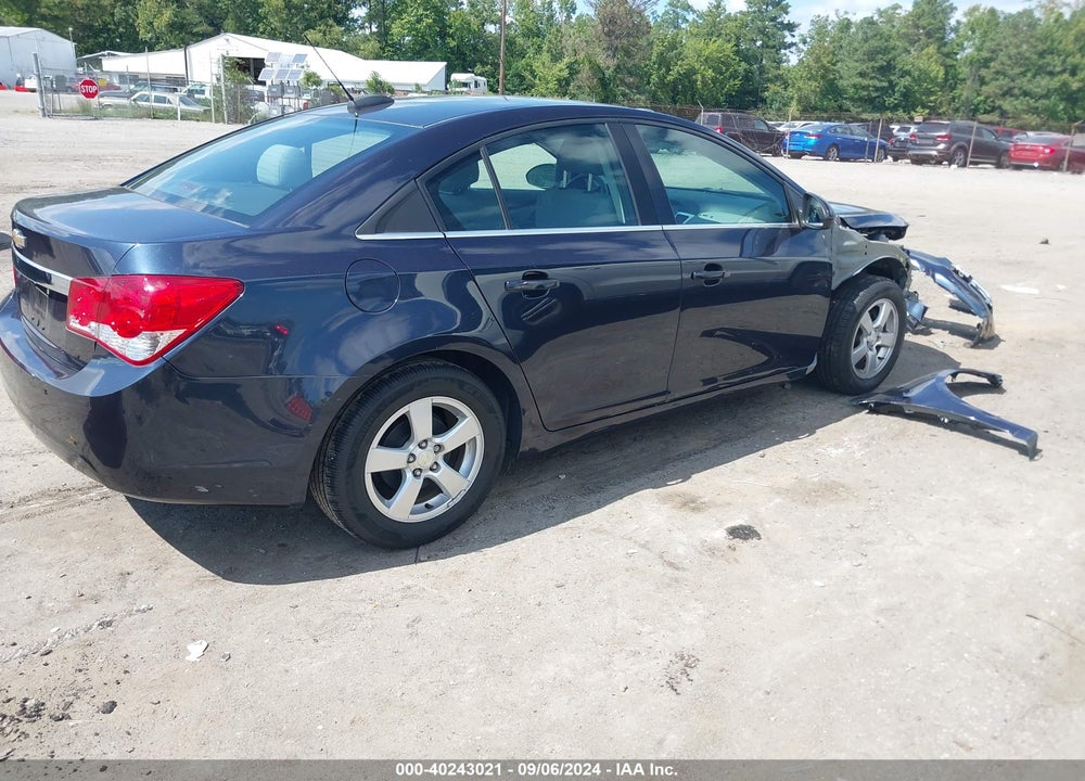2015 CHEVROLET CRUZE 1LT AUTO VIN: 1G1PC5SB5F7211611
