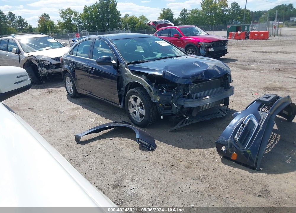 2015 CHEVROLET CRUZE 1LT AUTO VIN: 1G1PC5SB5F7211611