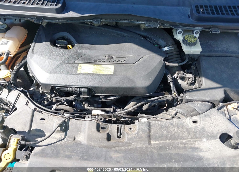 2013 FORD ESCAPE SE VIN: 1FMCU9GX9DUD66221