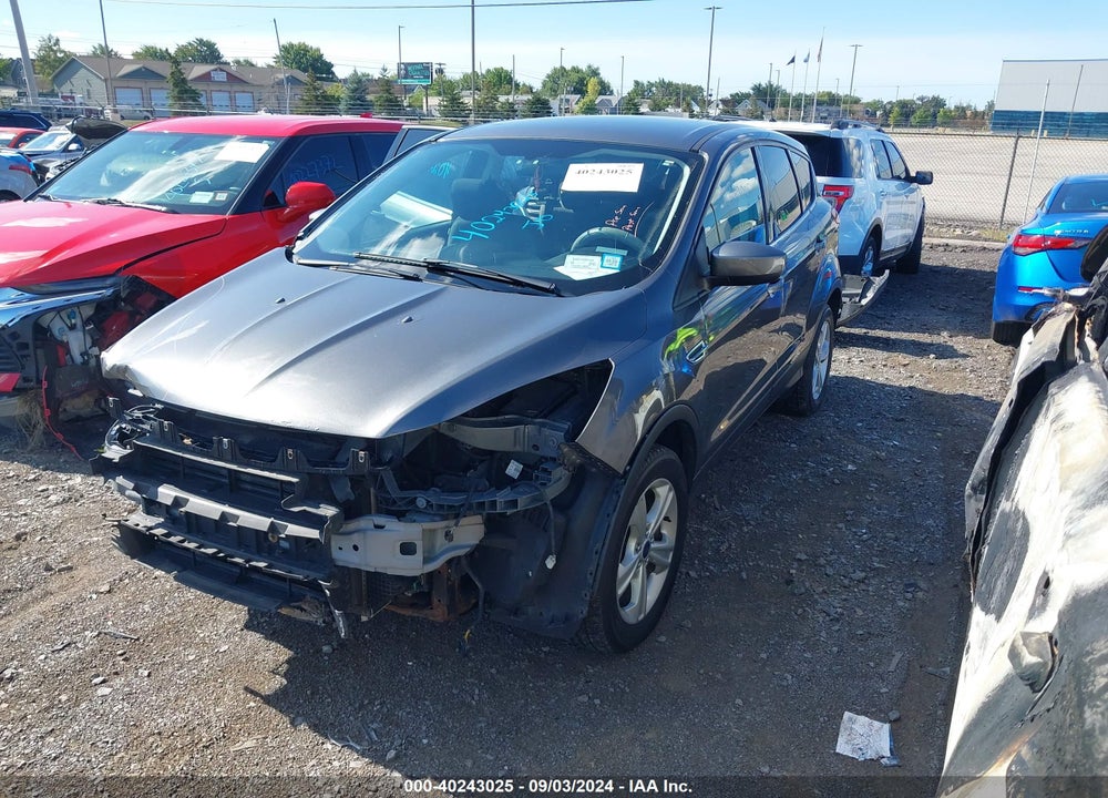 2013 FORD ESCAPE SE VIN: 1FMCU9GX9DUD66221