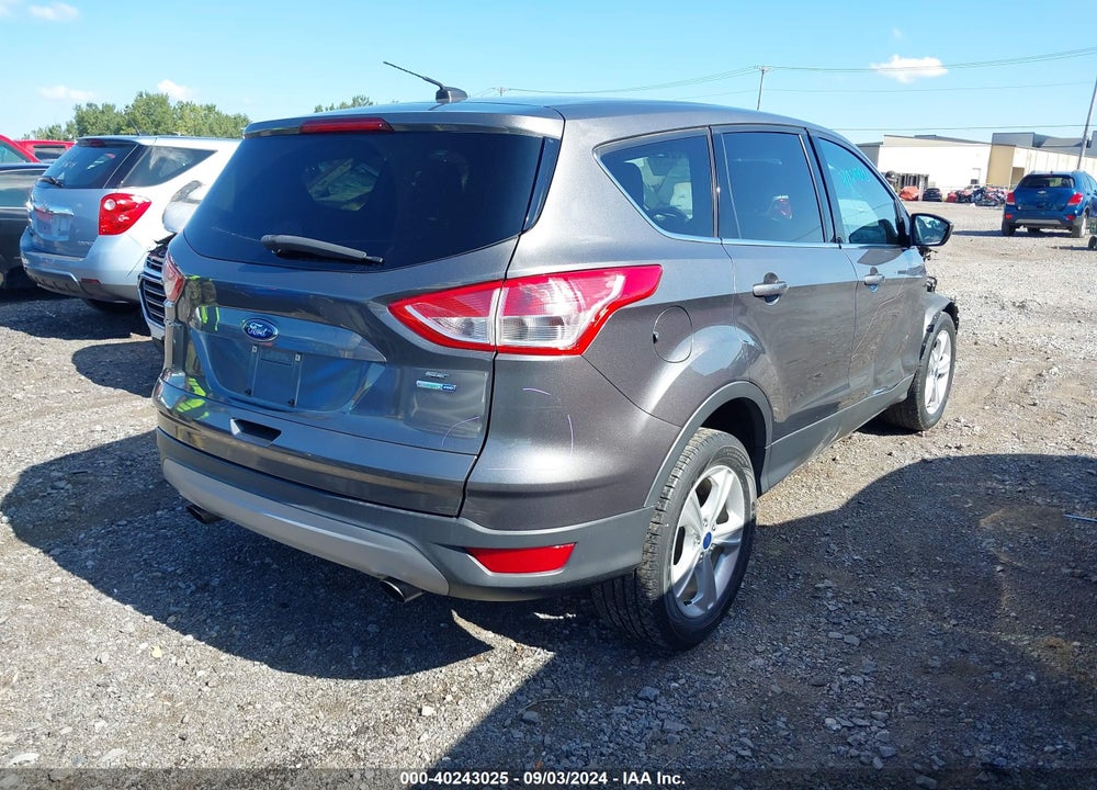 2013 FORD ESCAPE SE VIN: 1FMCU9GX9DUD66221