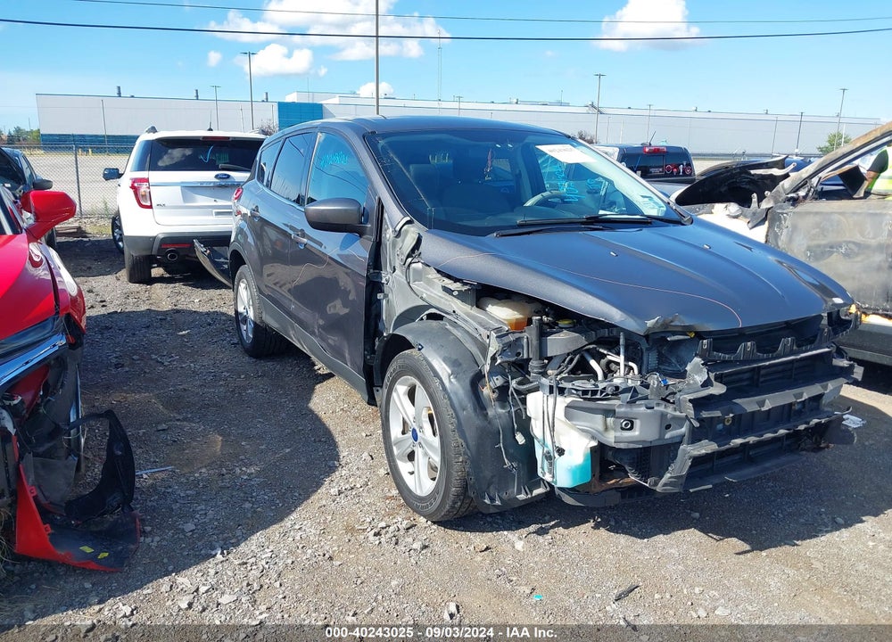 2013 FORD ESCAPE SE VIN: 1FMCU9GX9DUD66221