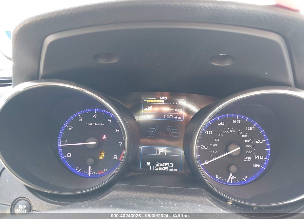 2017 SUBARU OUTBACK 2.5I LIMITED VIN: 4S4BSANC4H3366836