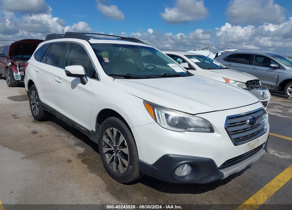 2017 SUBARU OUTBACK 2.5I LIMITED VIN: 4S4BSANC4H3366836