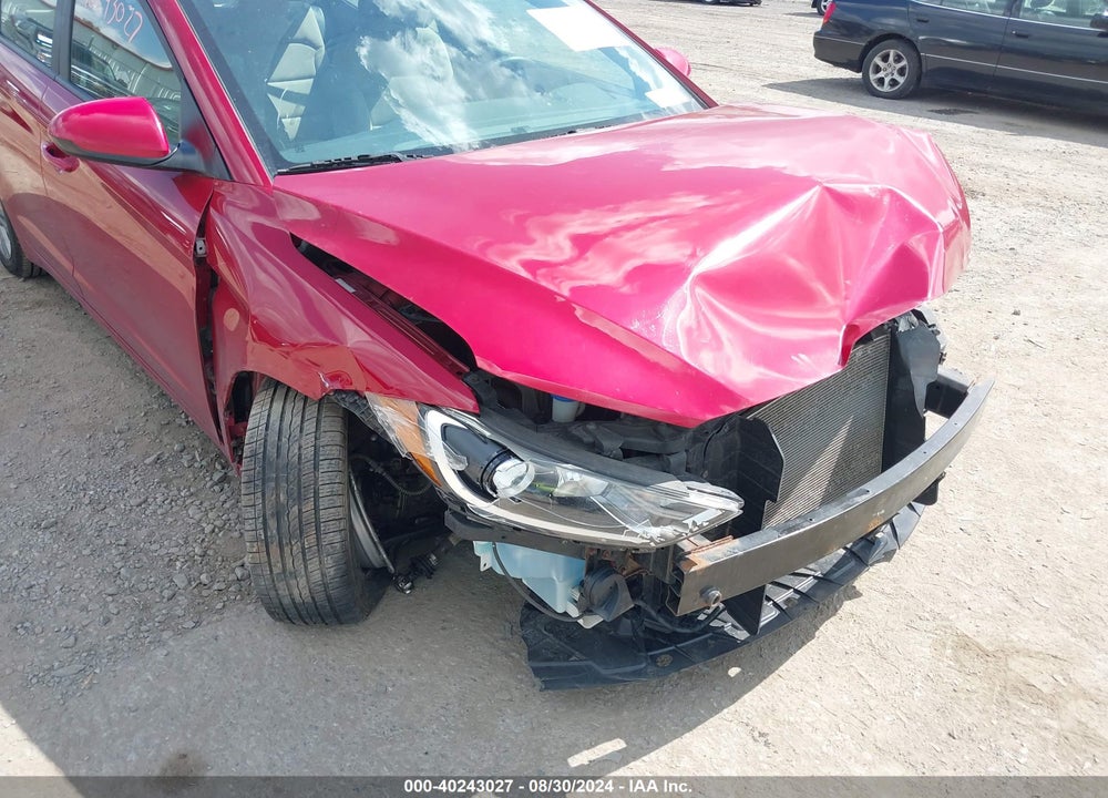 2017 HYUNDAI ELANTRA SE VIN: KMHD84LF0HU207294