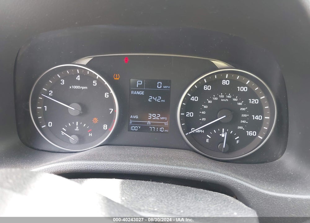 2017 HYUNDAI ELANTRA SE VIN: KMHD84LF0HU207294