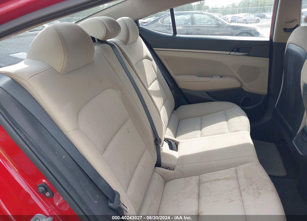 2017 HYUNDAI ELANTRA SE VIN: KMHD84LF0HU207294