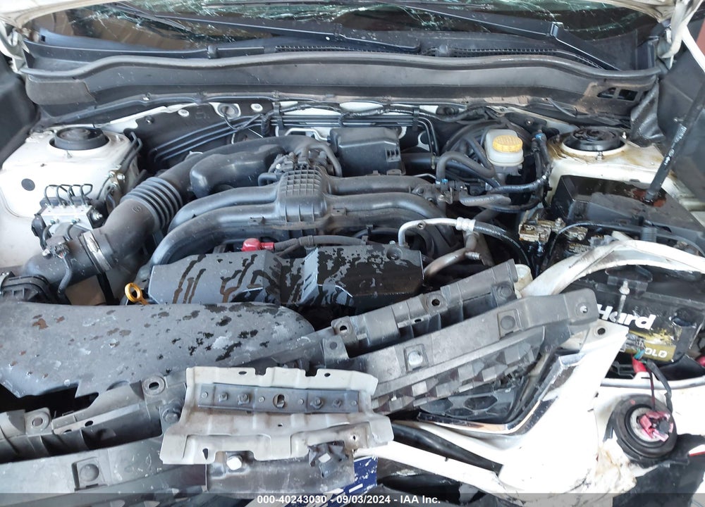 2015 SUBARU FORESTER 2.5I PREMIUM VIN: JF2SJADC3FH596796