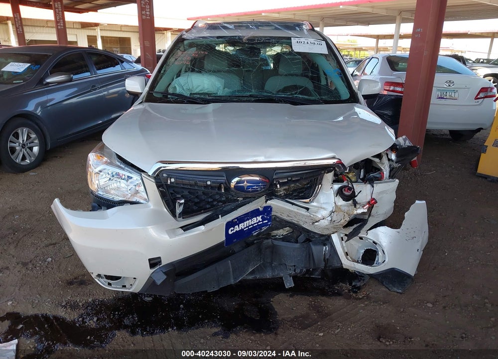 2015 SUBARU FORESTER 2.5I PREMIUM VIN: JF2SJADC3FH596796