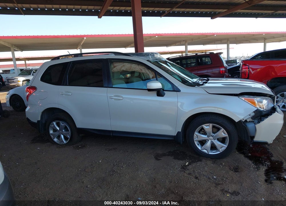 2015 SUBARU FORESTER 2.5I PREMIUM VIN: JF2SJADC3FH596796