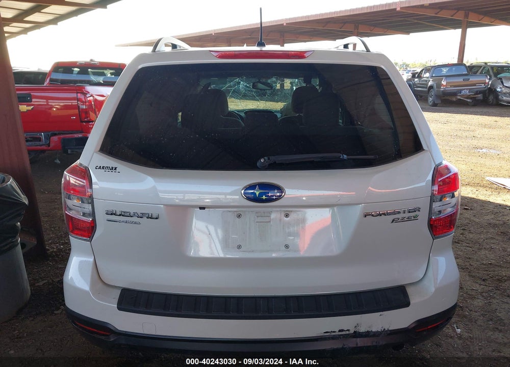 2015 SUBARU FORESTER 2.5I PREMIUM VIN: JF2SJADC3FH596796