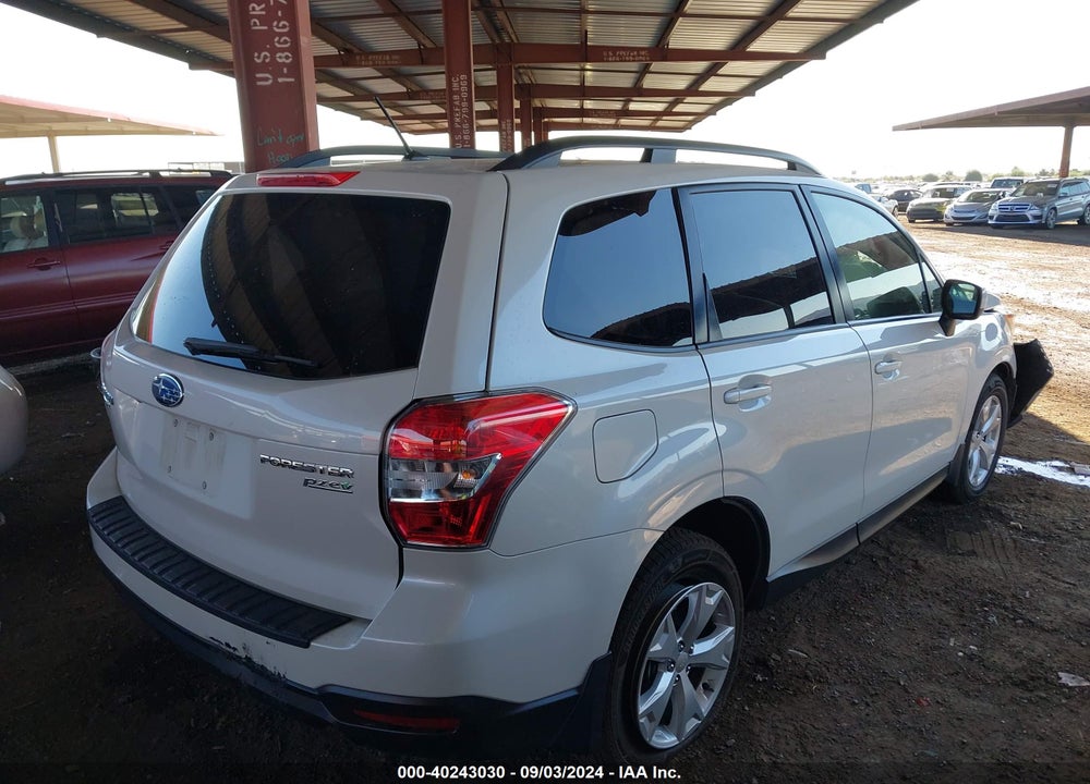 2015 SUBARU FORESTER 2.5I PREMIUM VIN: JF2SJADC3FH596796