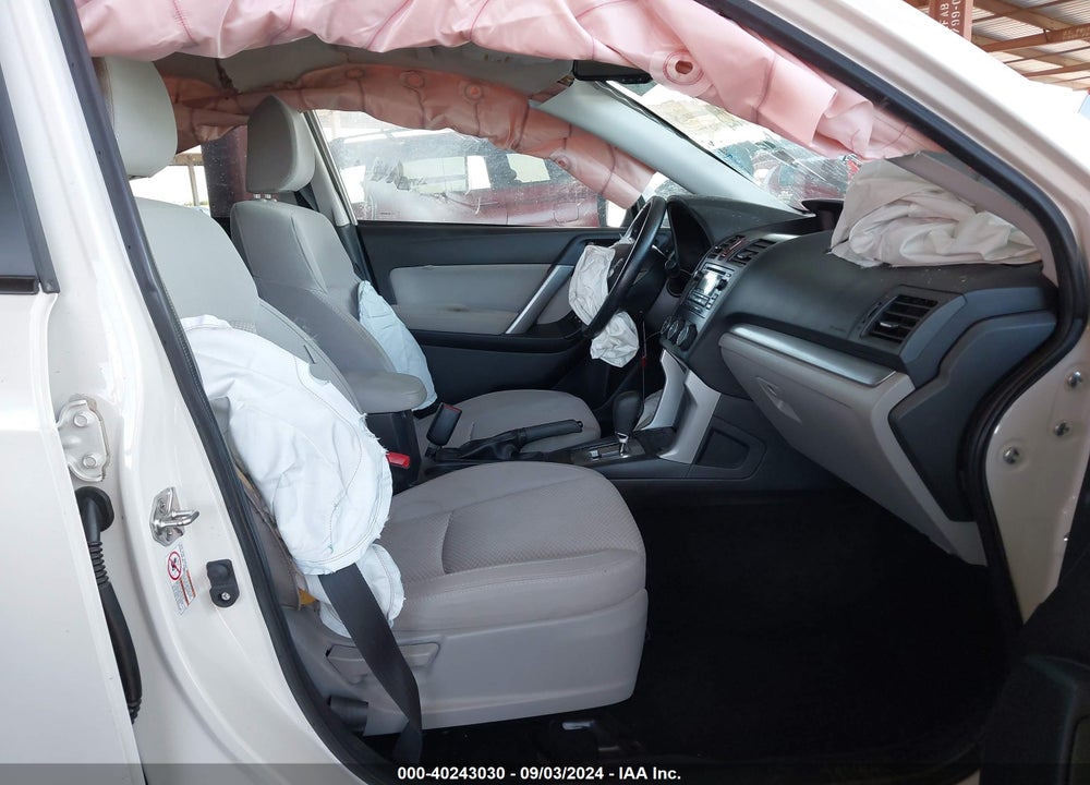 2015 SUBARU FORESTER 2.5I PREMIUM VIN: JF2SJADC3FH596796