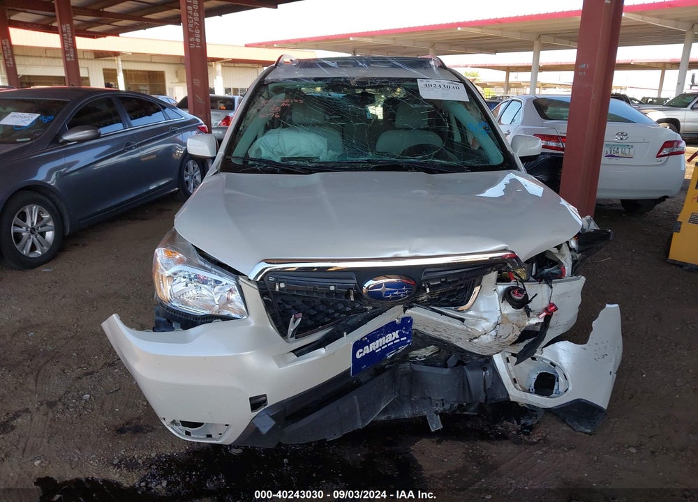 2015 SUBARU FORESTER 2.5I PREMIUM VIN: JF2SJADC3FH596796