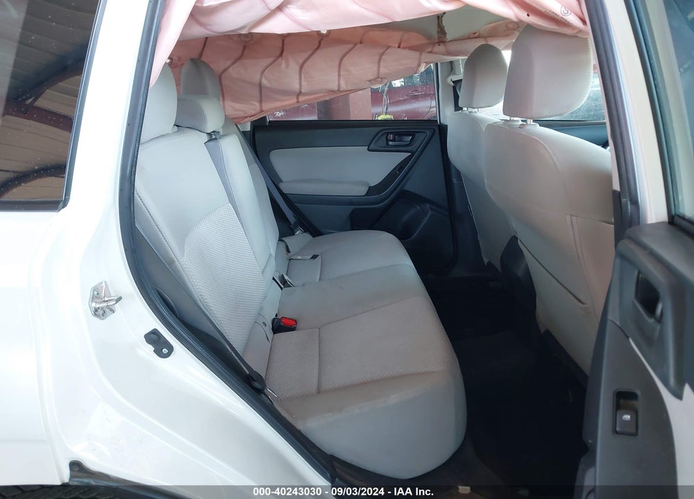 2015 SUBARU FORESTER 2.5I PREMIUM VIN: JF2SJADC3FH596796
