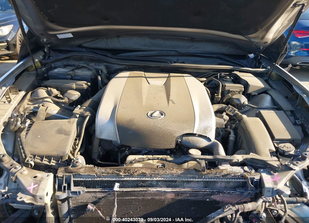 2016 LEXUS GS 350 F-SPORT VIN: JTHBZ1BLXGA004930