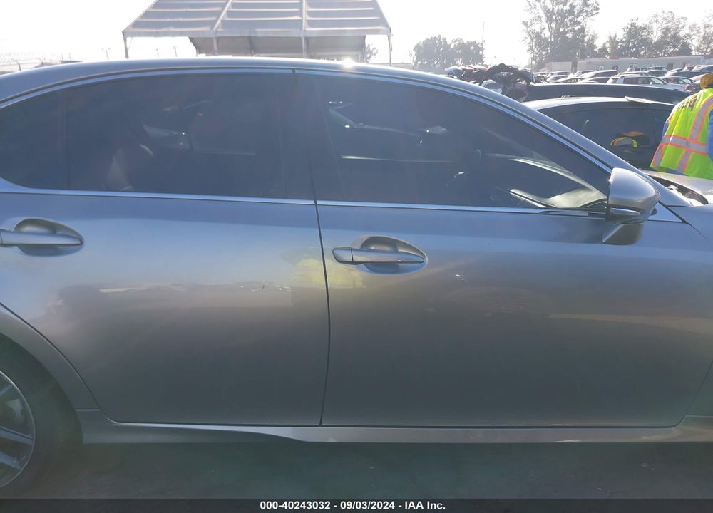 2016 LEXUS GS 350 F-SPORT VIN: JTHBZ1BLXGA004930