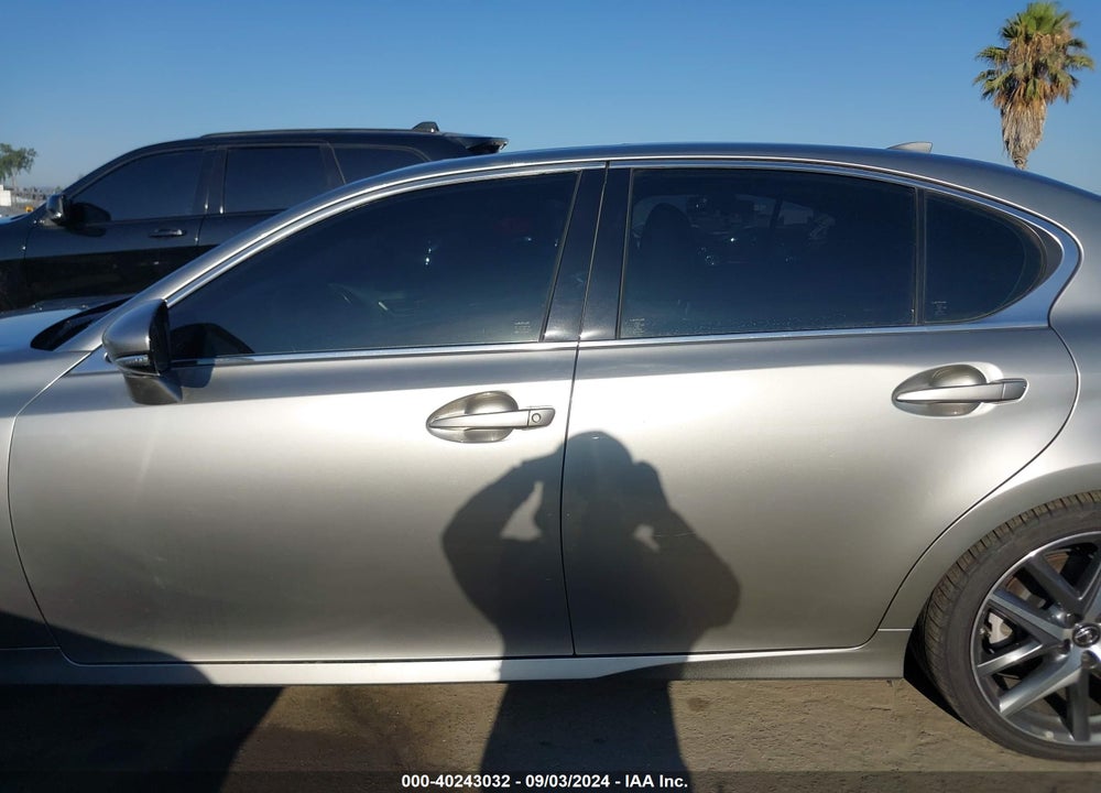 2016 LEXUS GS 350 F-SPORT VIN: JTHBZ1BLXGA004930
