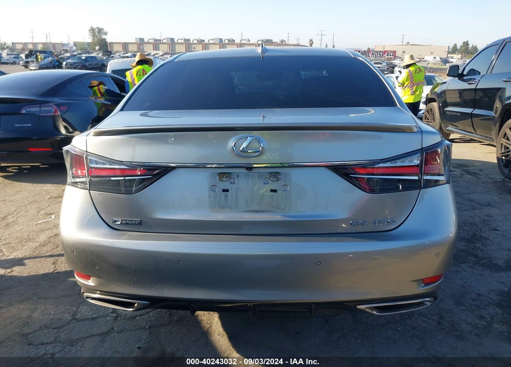 2016 LEXUS GS 350 F-SPORT VIN: JTHBZ1BLXGA004930
