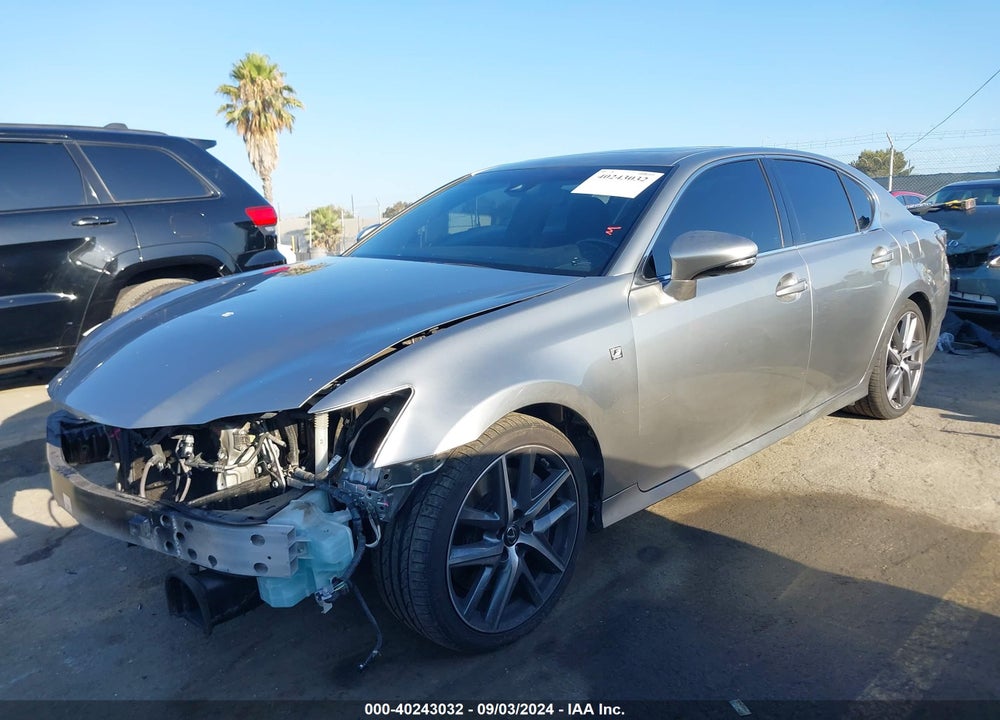2016 LEXUS GS 350 F-SPORT VIN: JTHBZ1BLXGA004930
