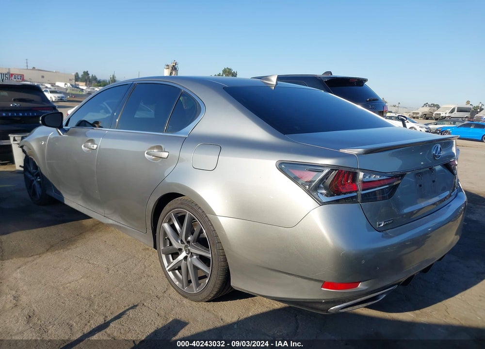 2016 LEXUS GS 350 F-SPORT VIN: JTHBZ1BLXGA004930