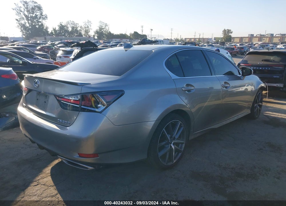 2016 LEXUS GS 350 F-SPORT VIN: JTHBZ1BLXGA004930