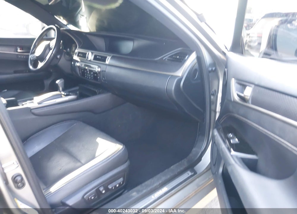 2016 LEXUS GS 350 F-SPORT VIN: JTHBZ1BLXGA004930