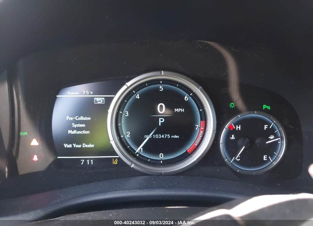 2016 LEXUS GS 350 F-SPORT VIN: JTHBZ1BLXGA004930