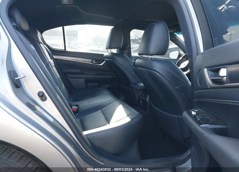 2016 LEXUS GS 350 F-SPORT VIN: JTHBZ1BLXGA004930
