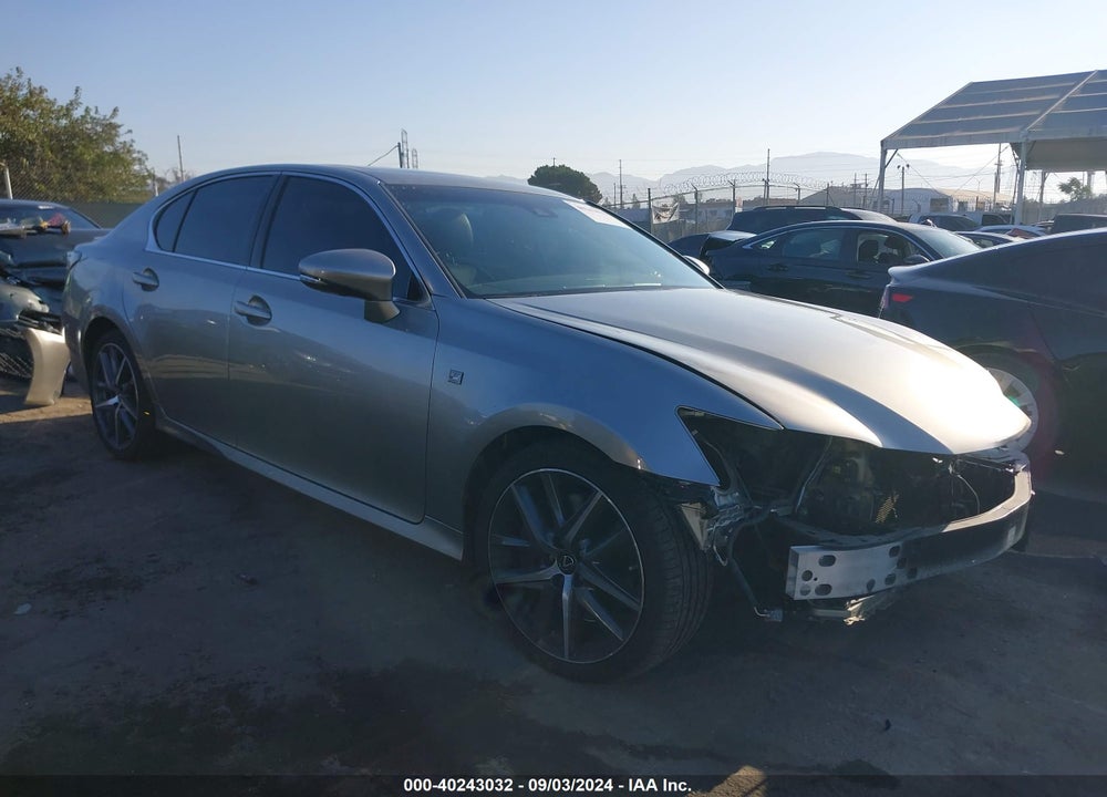 2016 LEXUS GS 350 F-SPORT VIN: JTHBZ1BLXGA004930