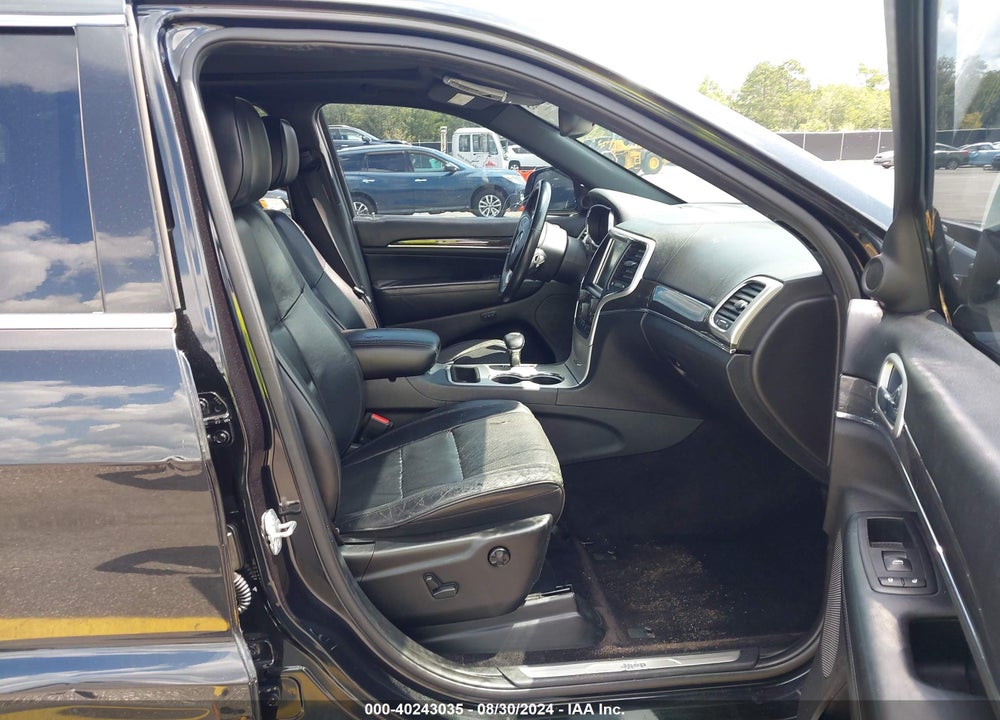 2015 JEEP GRAND CHEROKEE HIGH ALTITUDE VIN: 1C4RJECG4FC160691