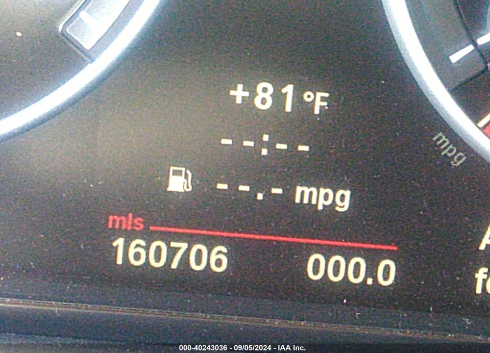 2011 BMW X3 VIN: 5UXWX5C51BL709465