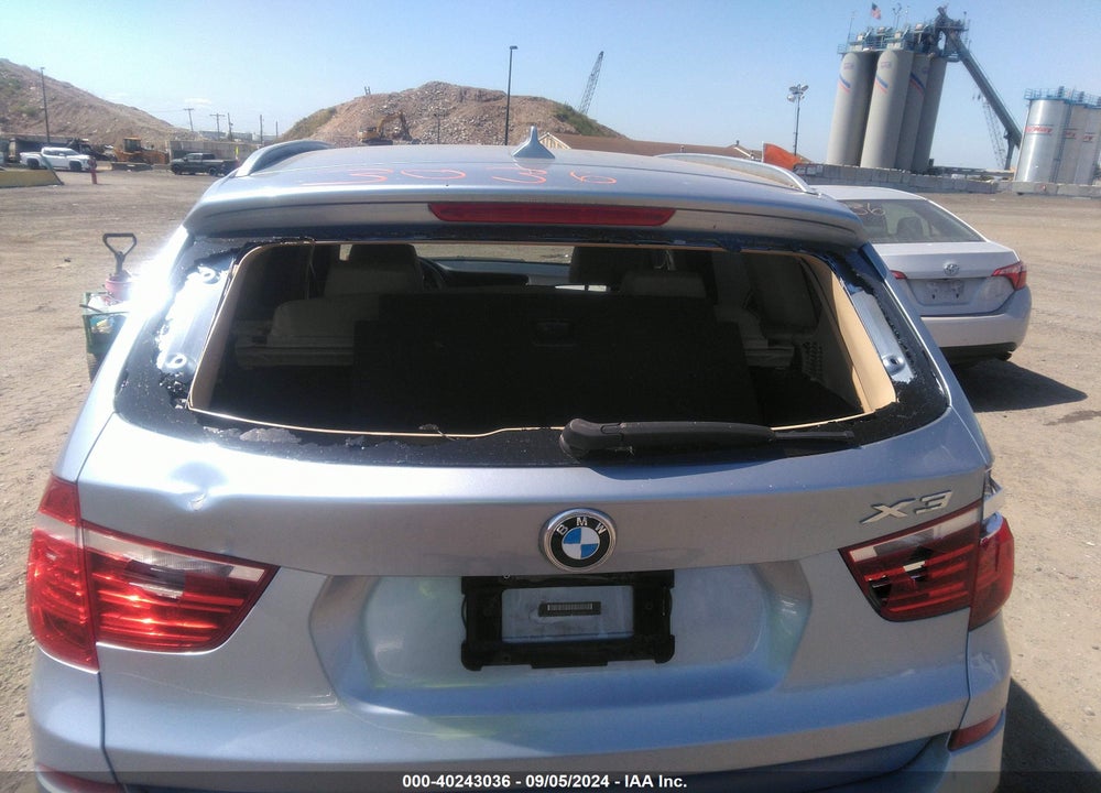 2011 BMW X3 VIN: 5UXWX5C51BL709465