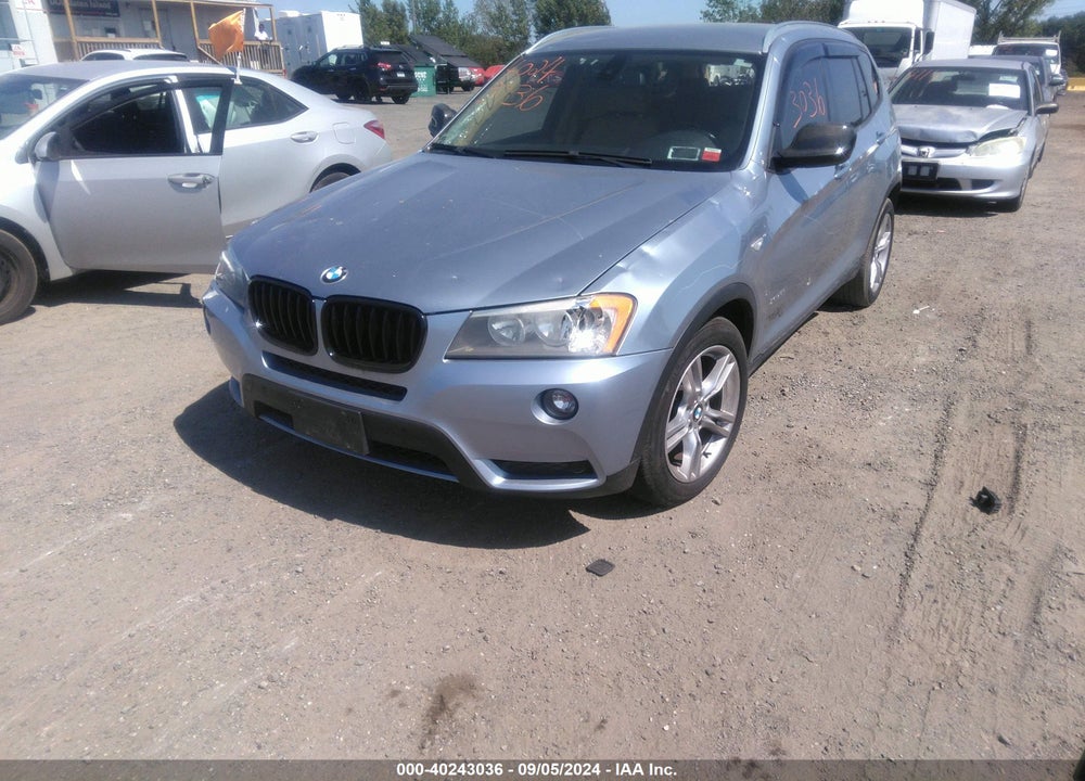 2011 BMW X3 VIN: 5UXWX5C51BL709465