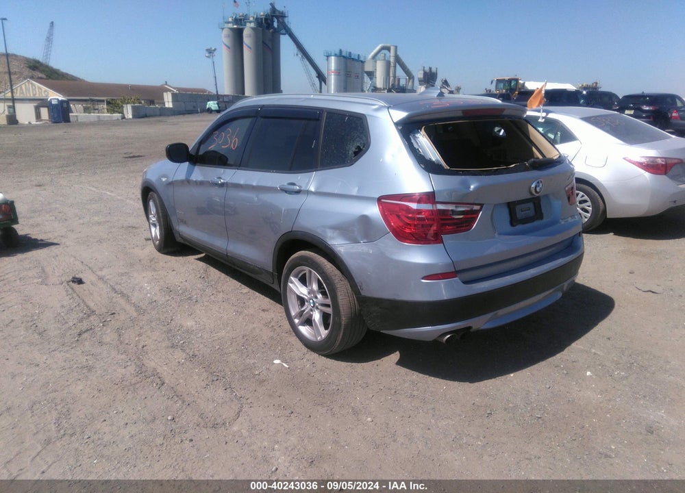 2011 BMW X3 VIN: 5UXWX5C51BL709465