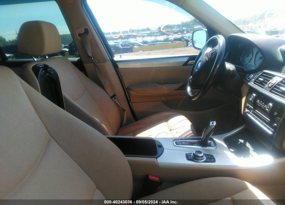 2011 BMW X3 VIN: 5UXWX5C51BL709465