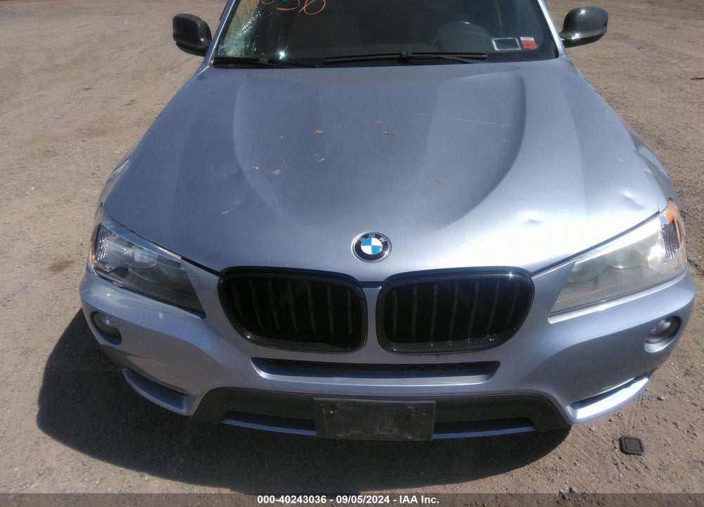 2011 BMW X3 VIN: 5UXWX5C51BL709465