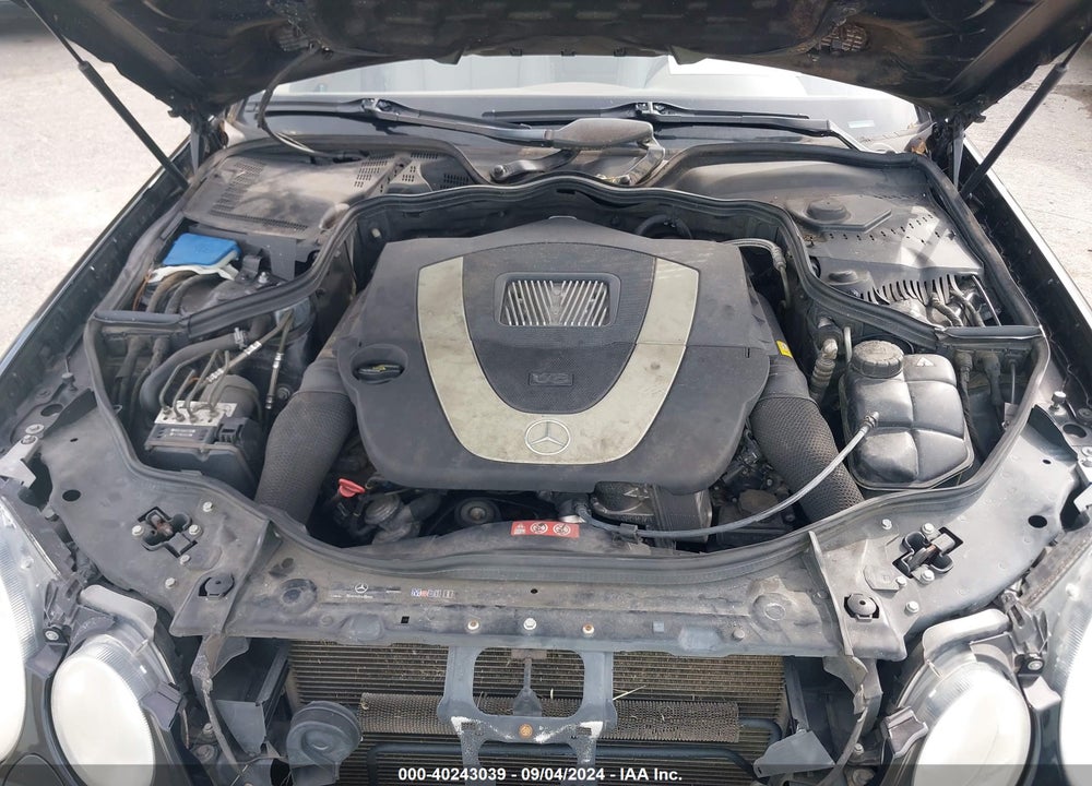 2008 MERCEDES-BENZ E 350 VIN: WDBUF87X28B285655