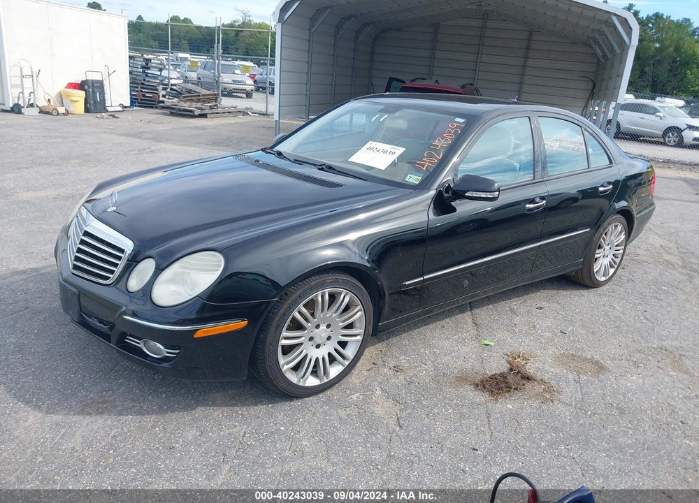 2008 MERCEDES-BENZ E 350 VIN: WDBUF87X28B285655