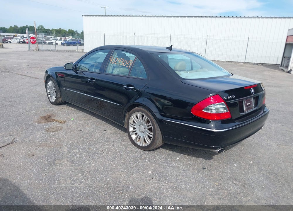 2008 MERCEDES-BENZ E 350 VIN: WDBUF87X28B285655
